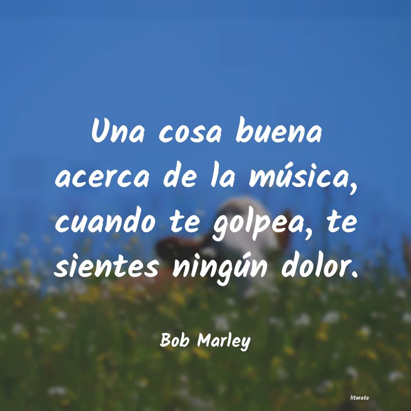 Frases de Bob Marley