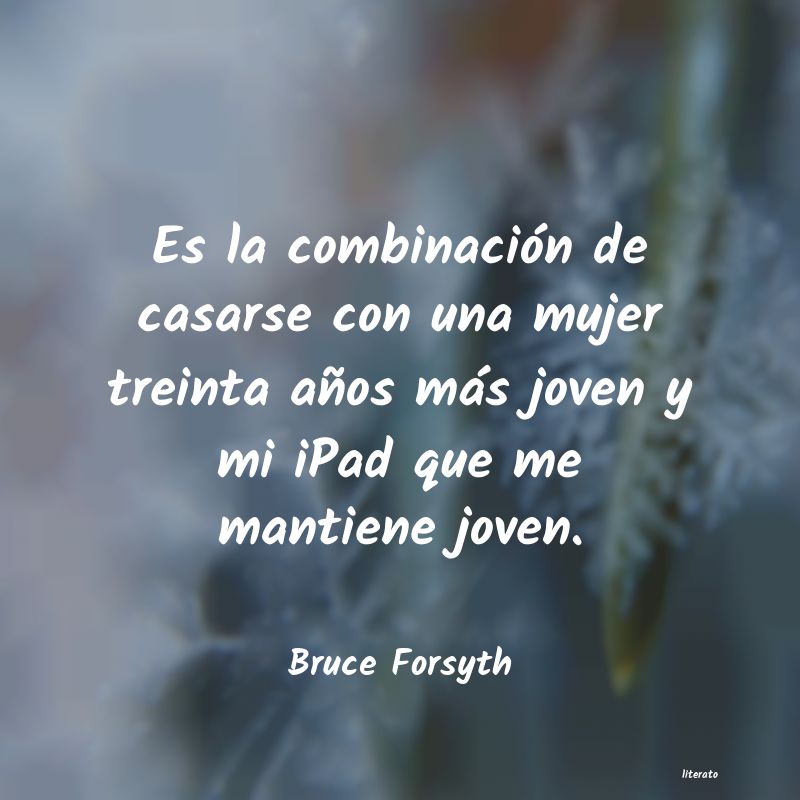 Frases de Bruce Forsyth