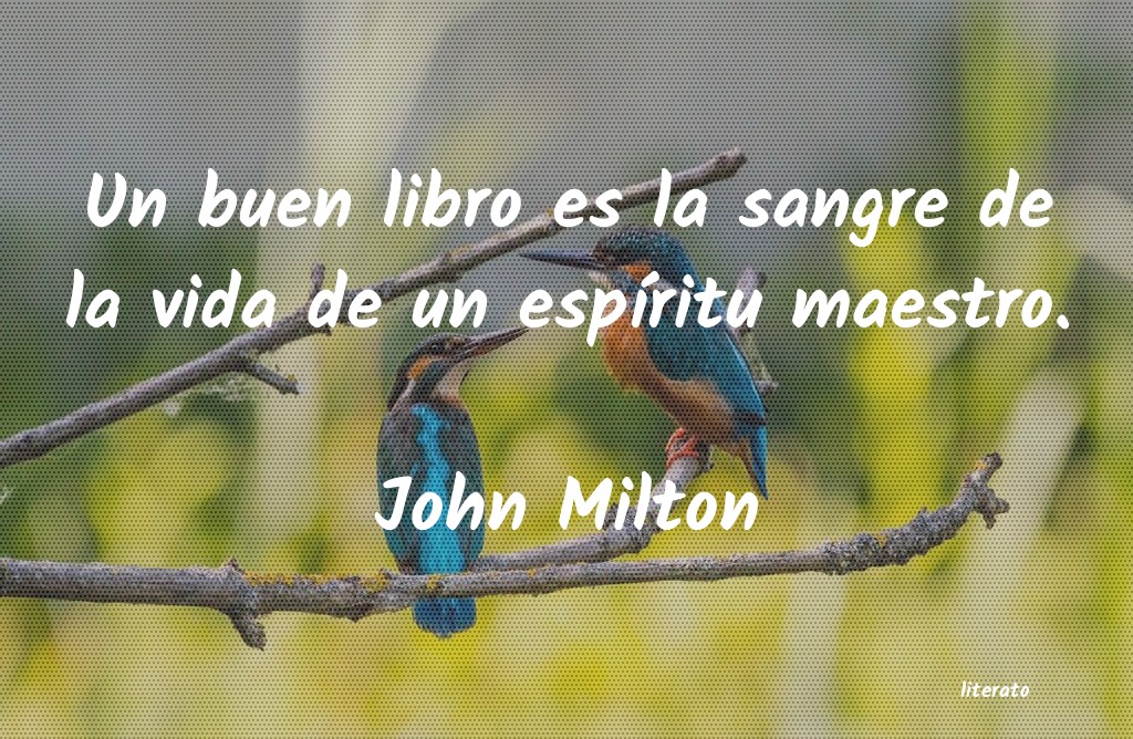 frases de John Milton