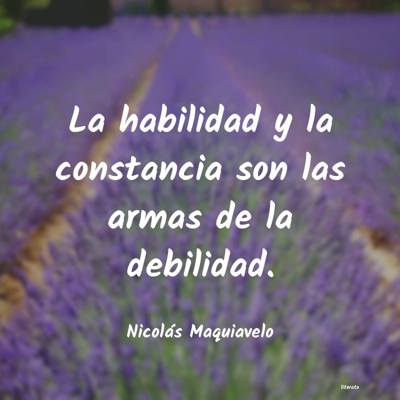 frases de constancia