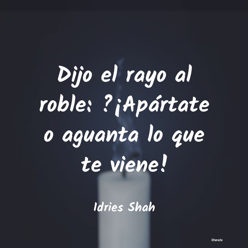 frases de Idries Shah