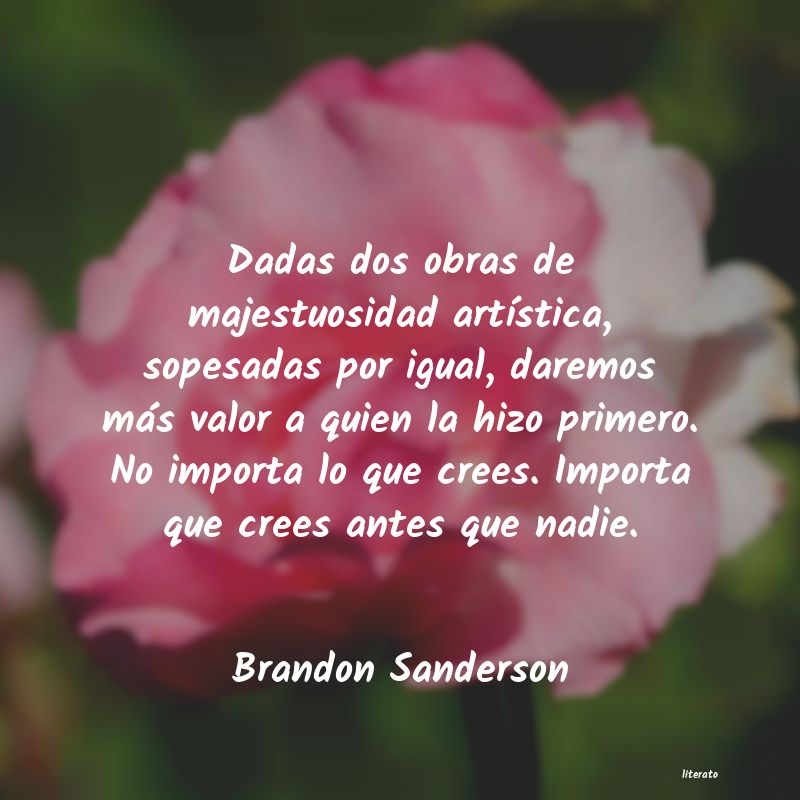Frases de Brandon Sanderson