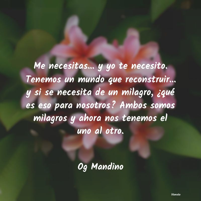 Frases de Og Mandino