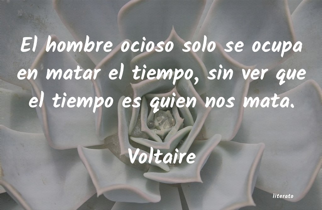 Frases de Voltaire