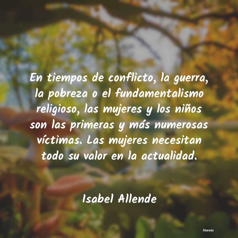 frases de Isabel Allende