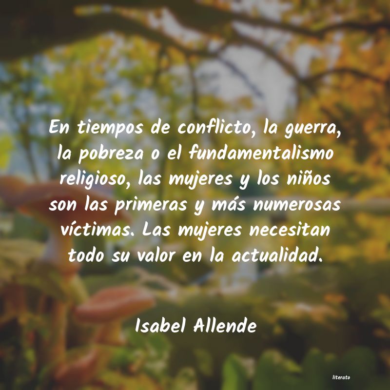 Frases de Isabel Allende