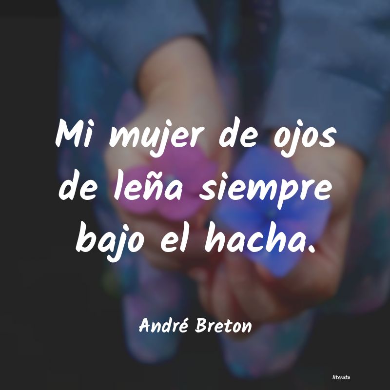 Frases de André Breton