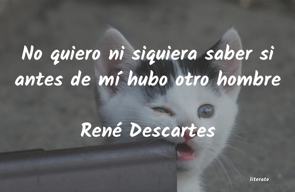 Frases de René Descartes