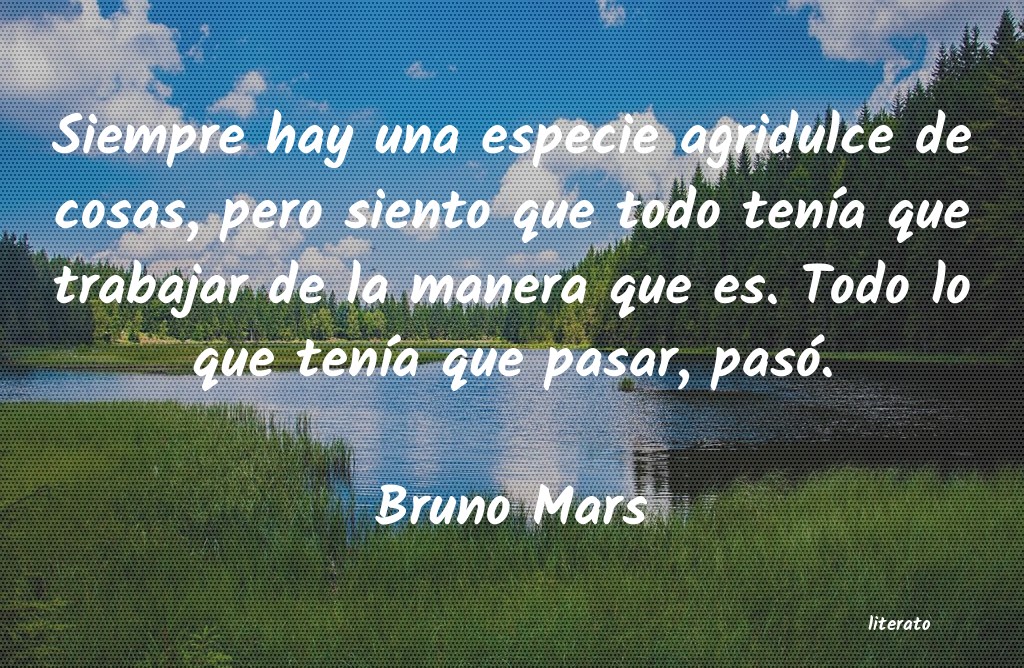 Frases de Bruno Mars