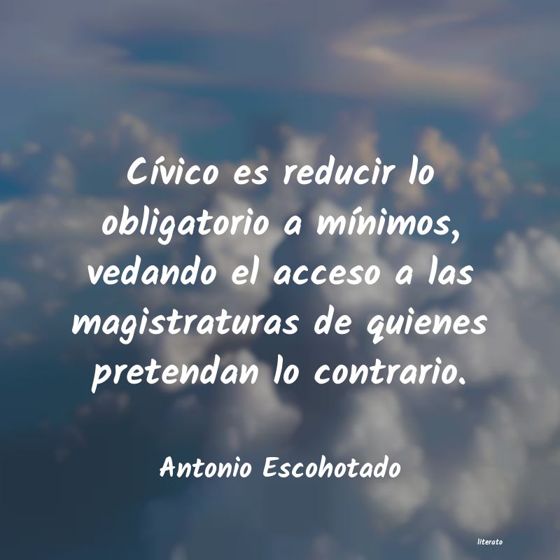 frases de Antonio Escohotado