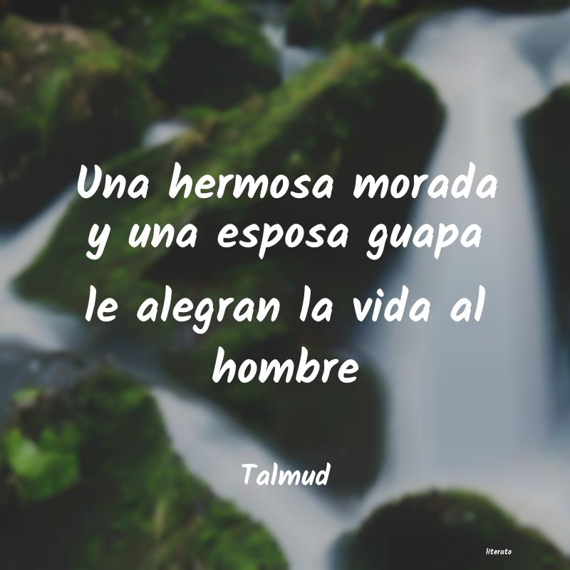 Frases de Talmud