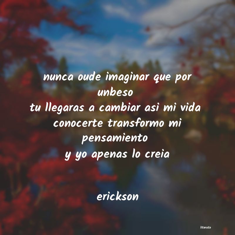 Frases de erickson