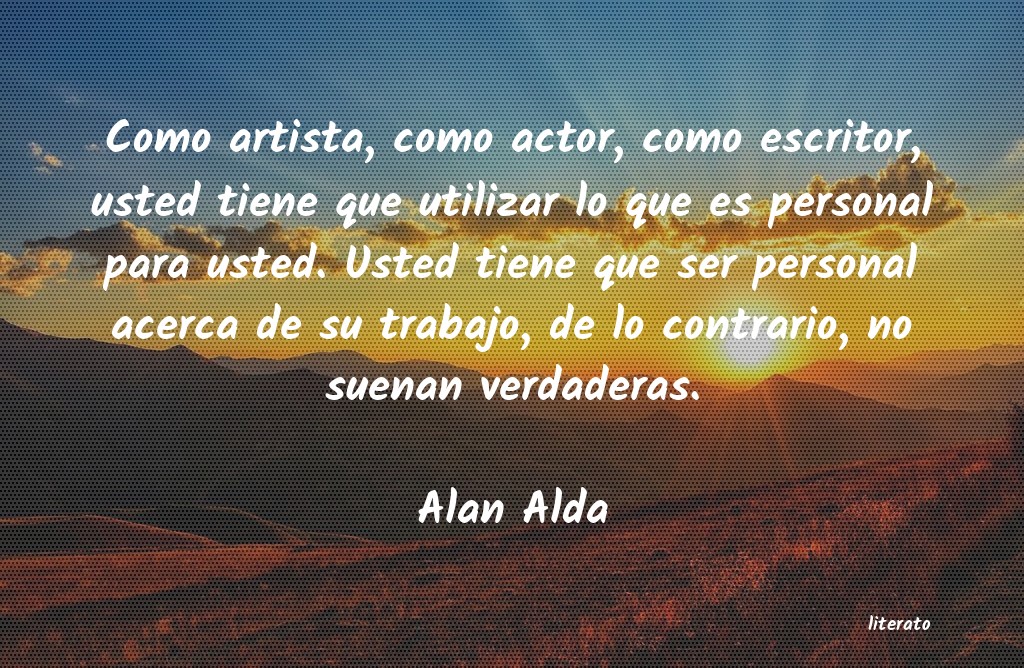 frases de Alan Alda