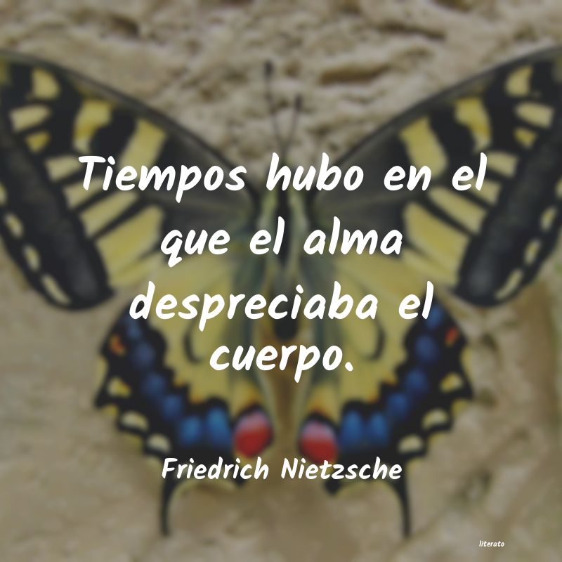 Frases de Friedrich Nietzsche