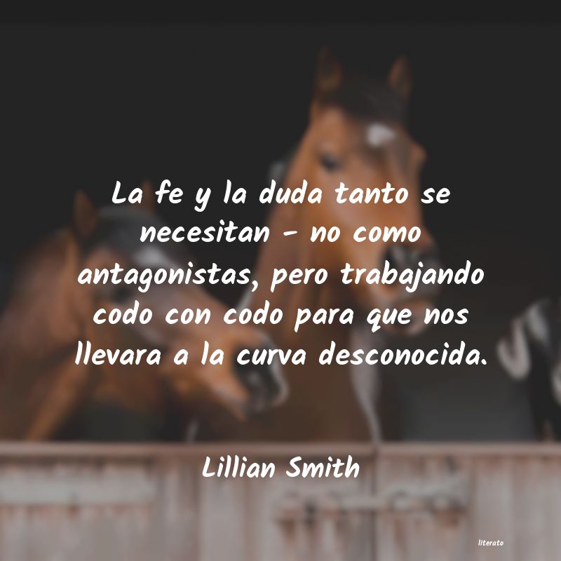 frases de Lillian Smith