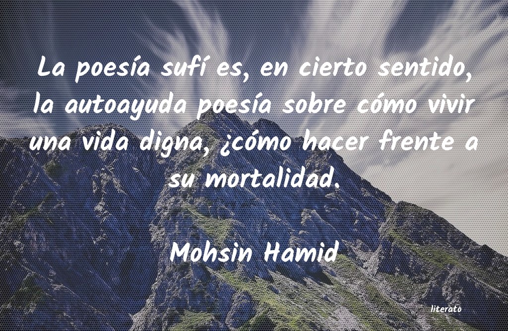 Frases de Mohsin Hamid