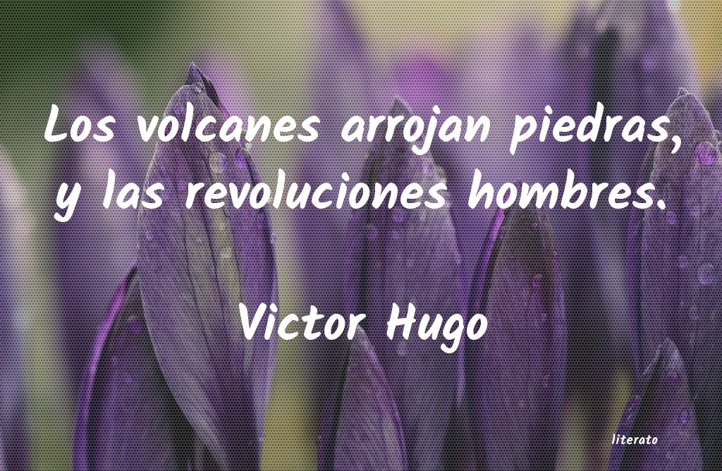 lagrimas con victor hugo