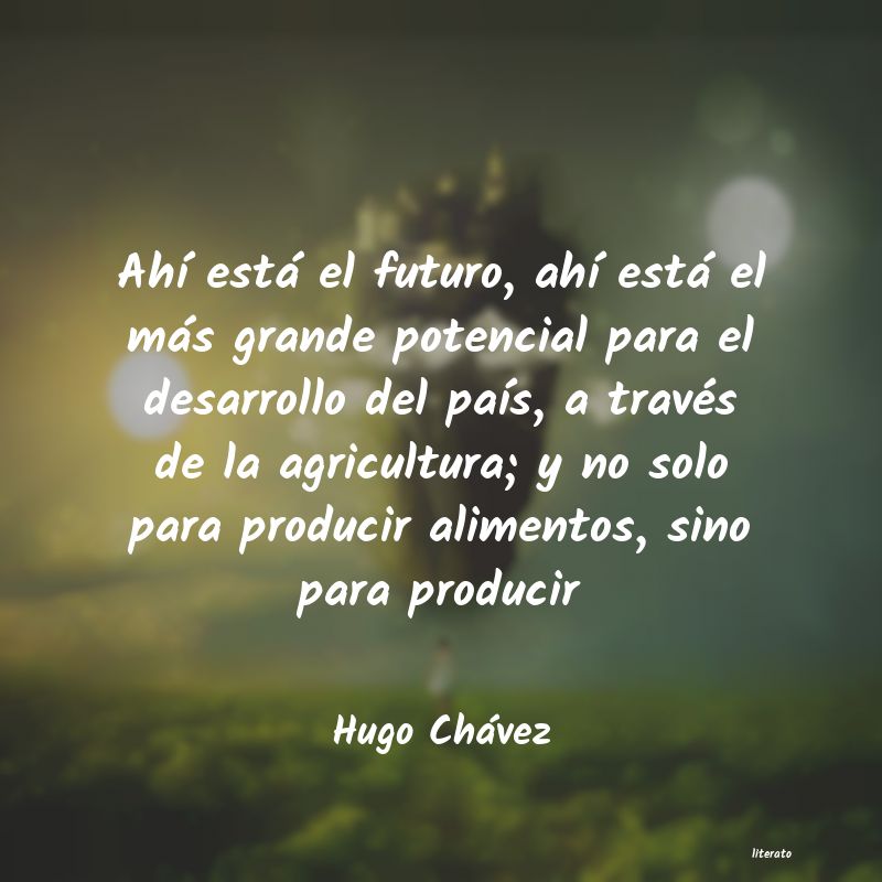 Frases de Hugo Chávez