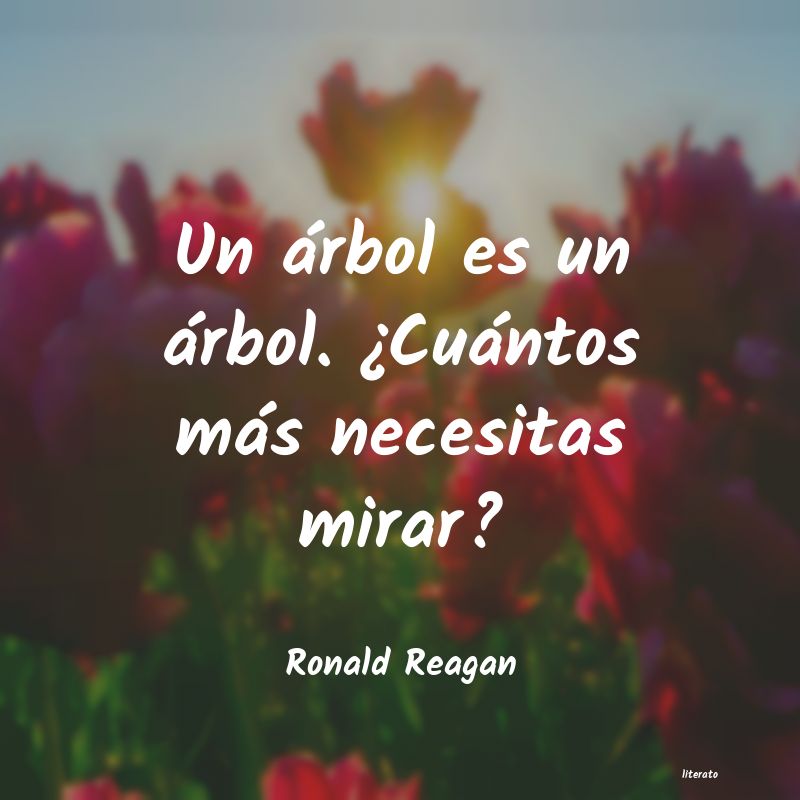 frases de Ronald Reagan