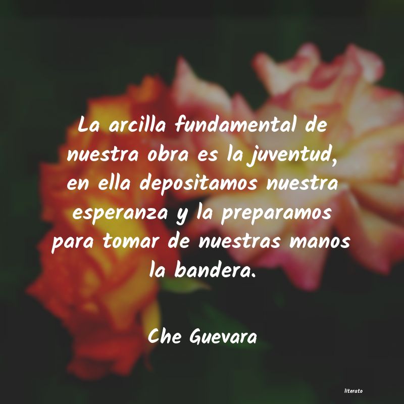 frases de Che Guevara