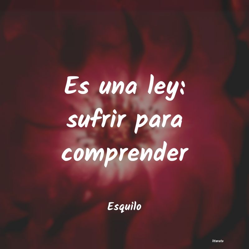 Frases de Esquilo