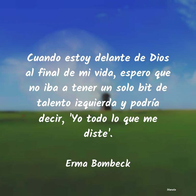 Frases de Erma Bombeck