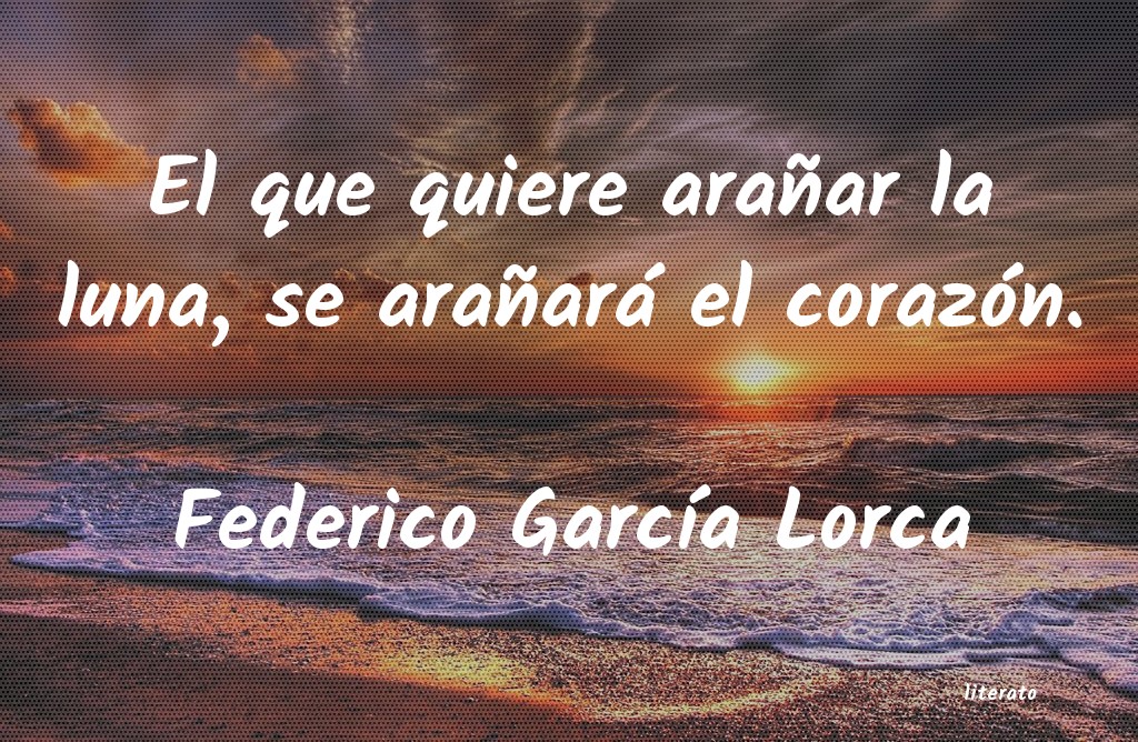 federico garcia lorca mi otono enajenado