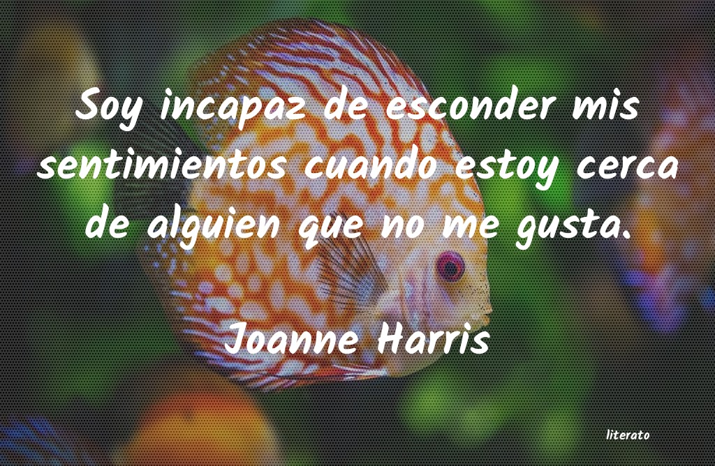 Frases de Joanne Harris