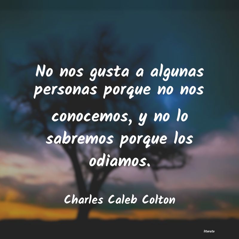 frases de Charles Caleb Colton