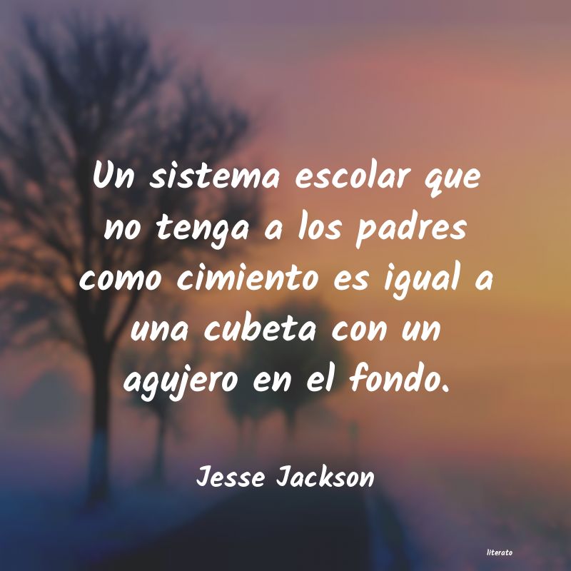 Frases de Jesse Jackson