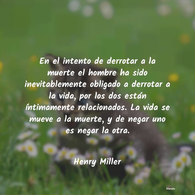frases de Henry Miller
