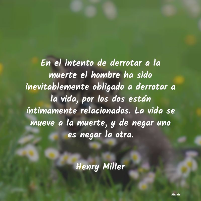 Frases de Henry Miller