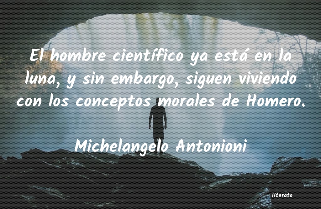 frases de Michelangelo Antonioni
