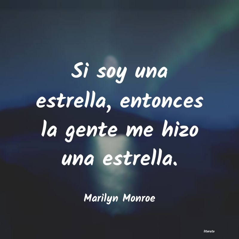 Frases de Marilyn Monroe