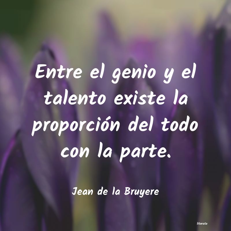 frases de Jean de la Bruyere