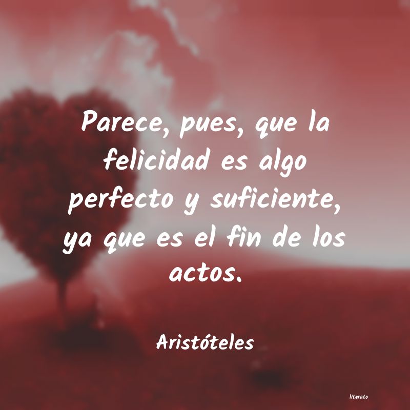 Frases de Aristóteles