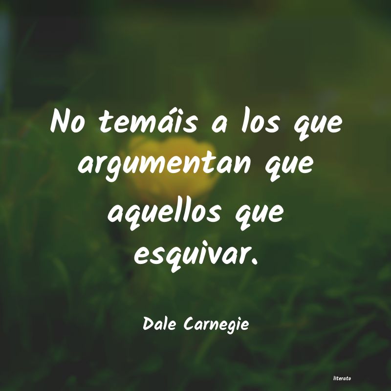frases de Dale Carnegie