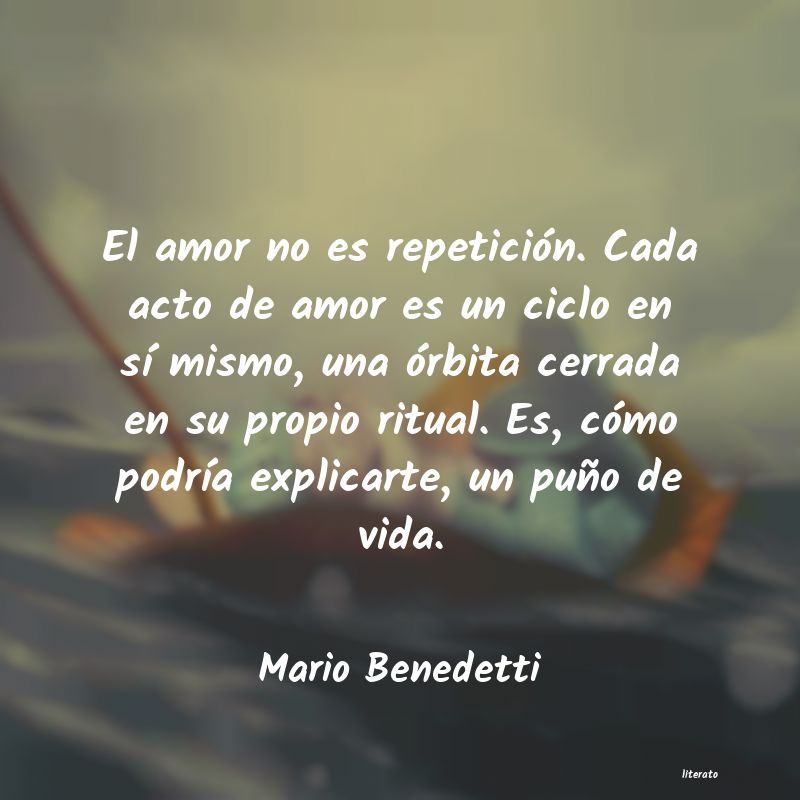 Frases de Mario Benedetti