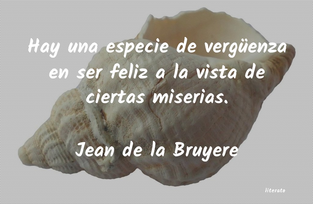 frases de Jean de la Bruyere