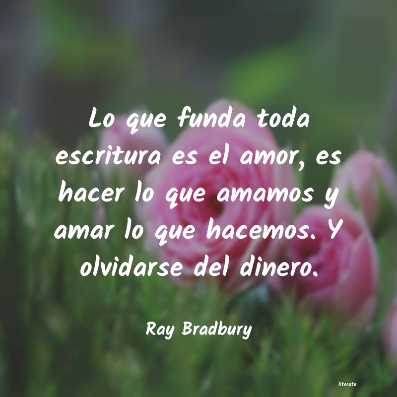 frases de Ray Bradbury