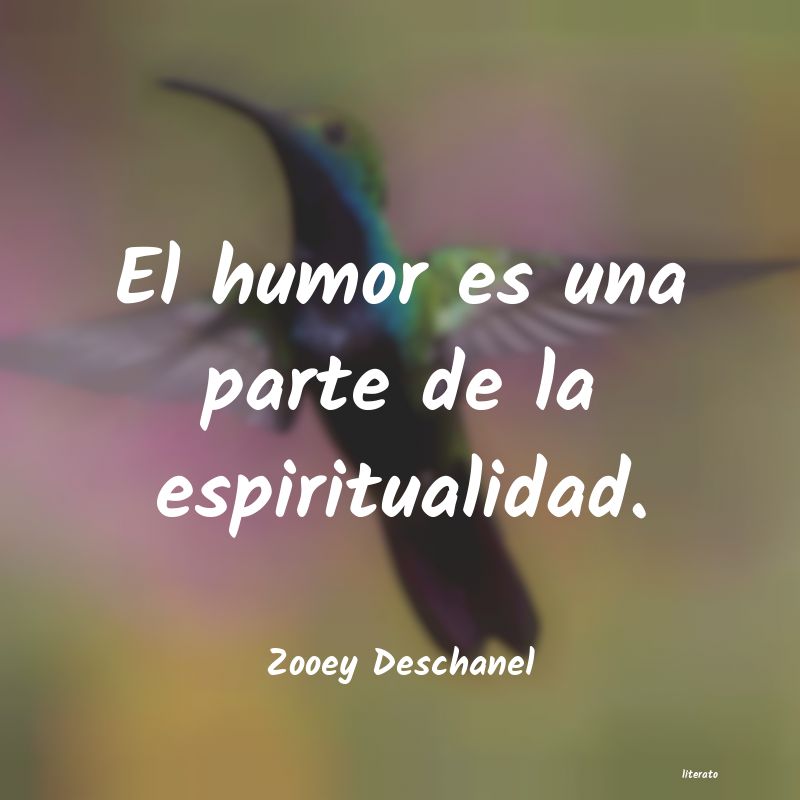 frases de Zooey Deschanel