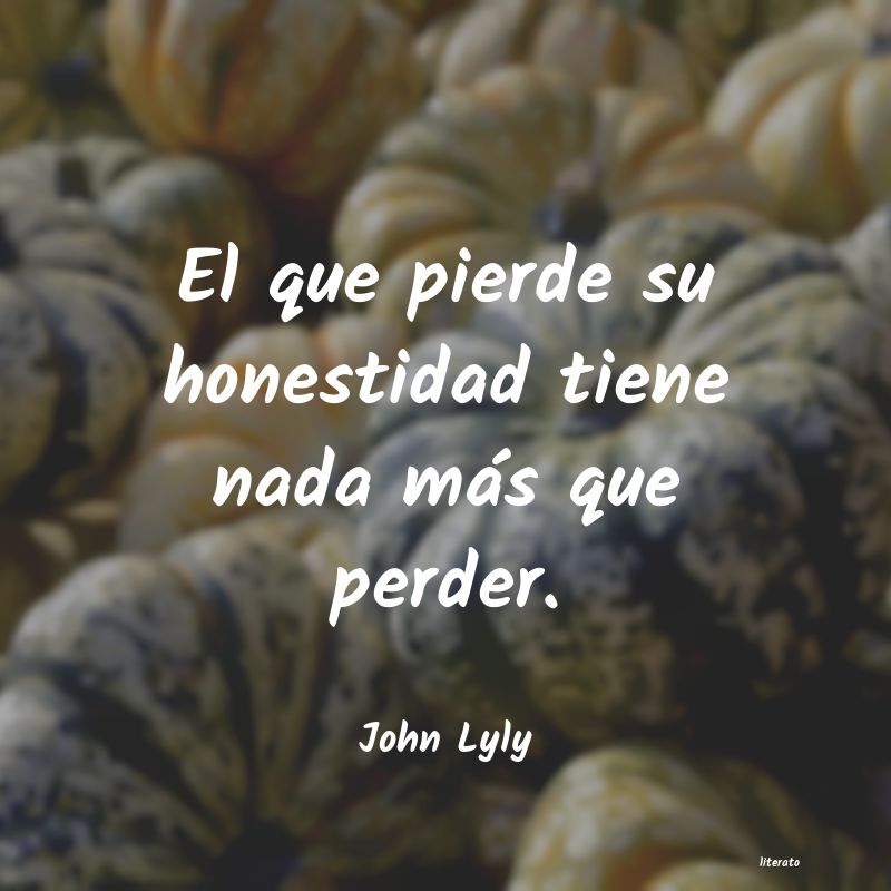 frases de John Lyly