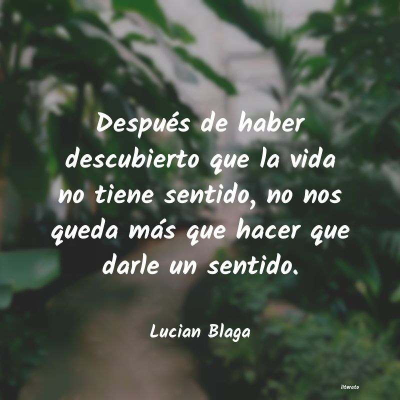 Frases de Lucian Blaga