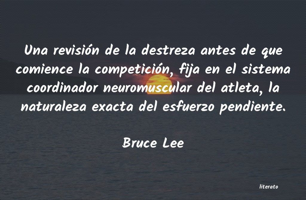frases de Bruce Lee