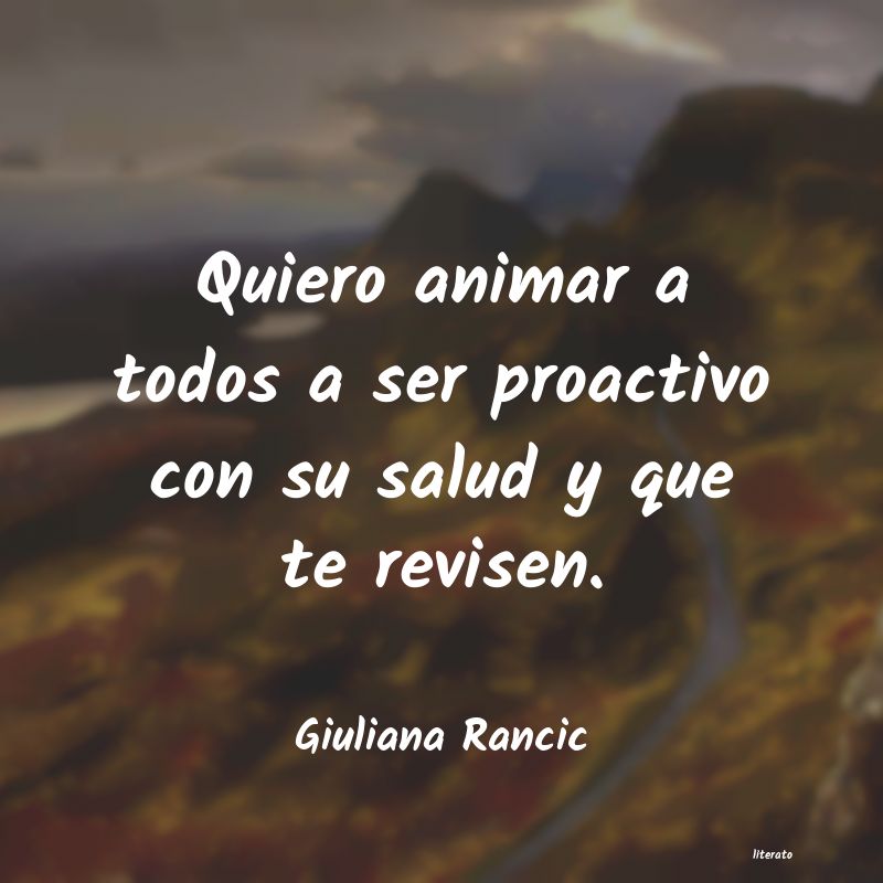 Frases de Giuliana Rancic