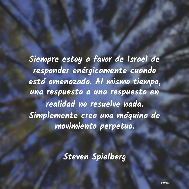 frases de Steven Spielberg