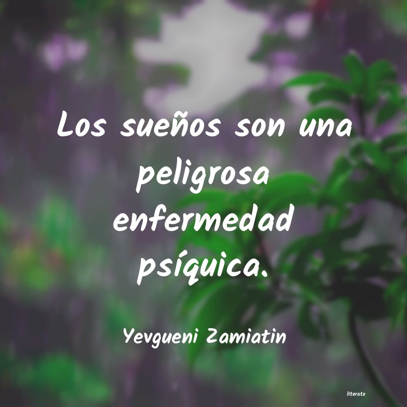 Frases de Yevgueni Zamiatin