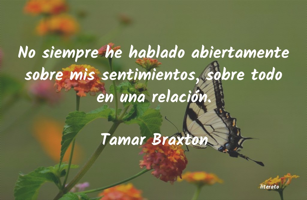 frases de Tamar Braxton