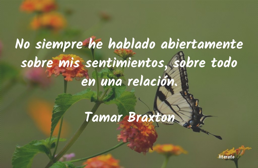 Frases de Tamar Braxton