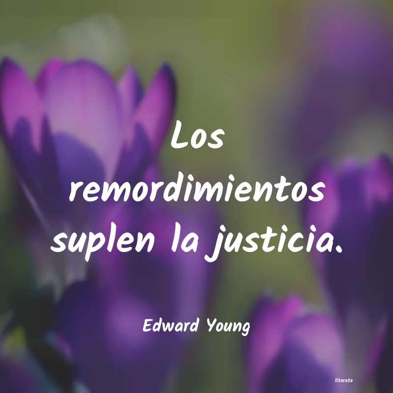 Frases de Edward Young